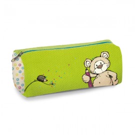 Estuche Oso beige peluche