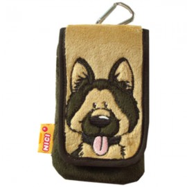 Estuche para celular Perro Pastor Alemán