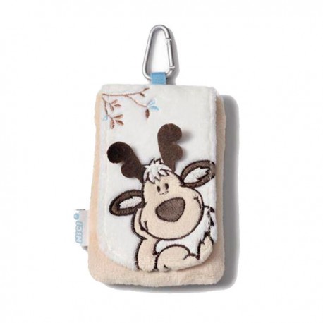 Estuche celular Reno peluche