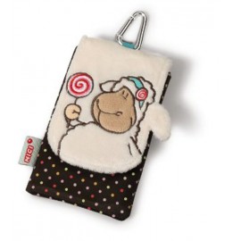 Estuche celular Jolly Candy peluche/nylon