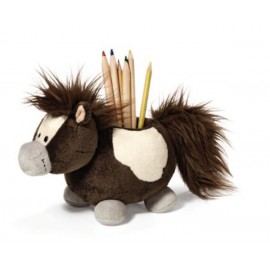 Portalápices Pony Kapoony peluche