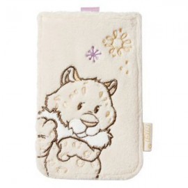 Funda para Smart phone Leopardo de nieve