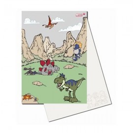 Libreta Dinos A5 40 hojas