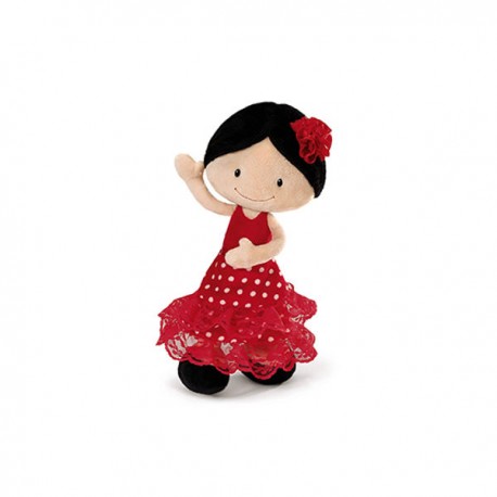 Muñeca flamenca Mini Carmen 30cm