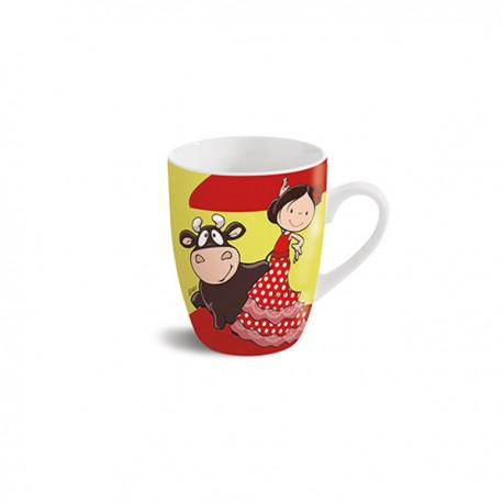 Taza "España te ama" Porcelana