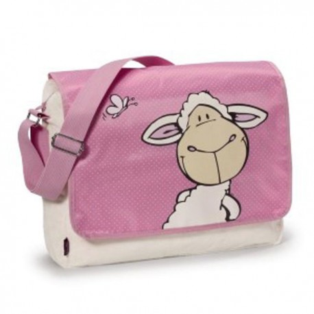 Bolsa de hombro Jolly Elsa peluche/nylon