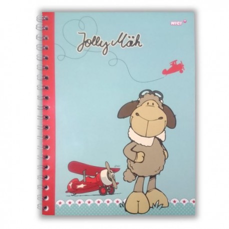 Cuaderno Jolly Mah 21,Cuaderno Jolly Yoga,Cuaderno NICI Lucky Two,Cuaderno NICI Rainbow,Cuaderno A4 Jolly Candy,Cuaderno Classi