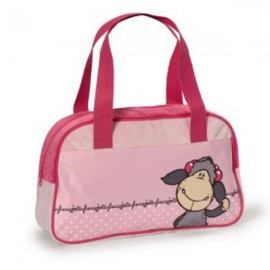 Bolsa deportiva Jolly Lucy peluche/nylon,Bolsa de hombro Jolly Lucy peluche/nylon,Bolsa de hombro Jolly Katie peluche 19x2,Bols