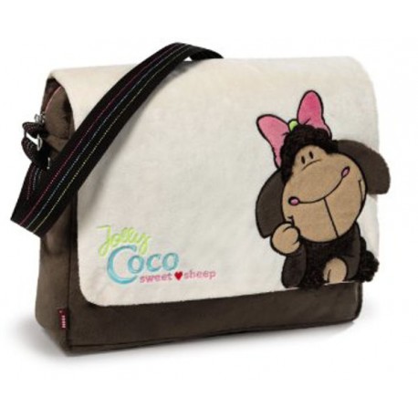 Bolsa de hombro Jolly Coco peluche