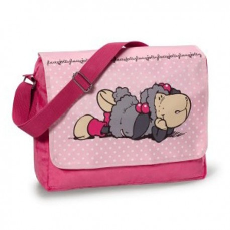 Bolsa de hombro Jolly Lucy peluche/nylon