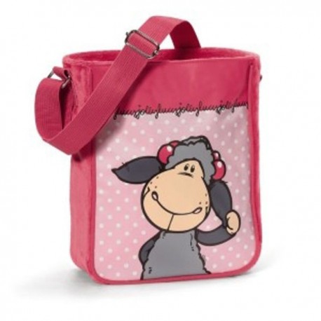 Bolsa de hombro Jolly Lucy peluche/nylon