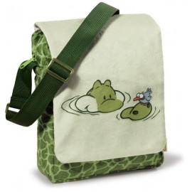 Bolsa de hombro chica cocodrilo peluche