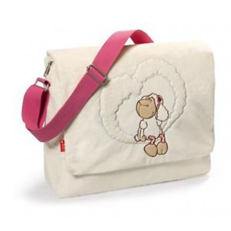 Bolsa de hombro Jolly Sue peluche 35,5x2