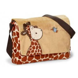 Bolsa para hombro jirafa peluche 35,5x25