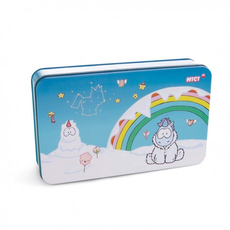 Caja para galletas Snow Coldson, 197x121x47mm