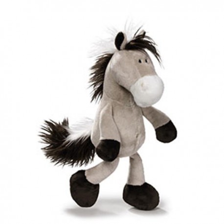 Caballo gris y beige 50cm