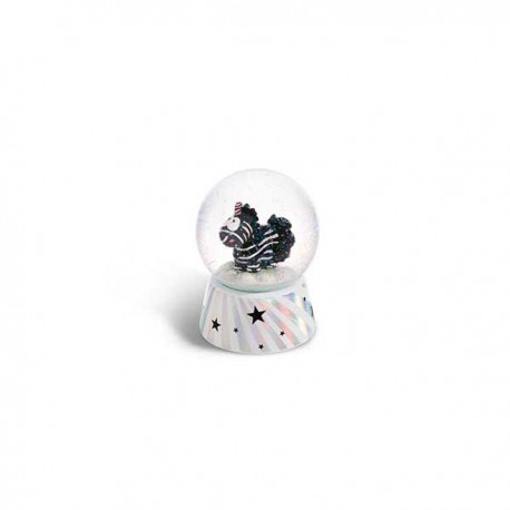 Esfera Starlight Mystery con diamantina 6,5cm