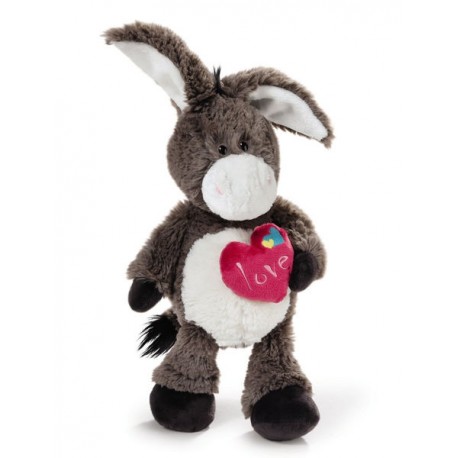 Burro love 25cm dangling