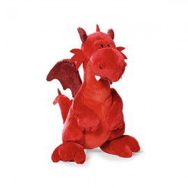 Dragón rojo de 50 cm