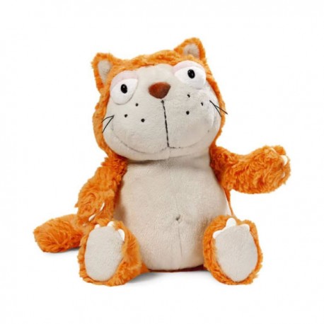 Gato hambriento naranja 25cm